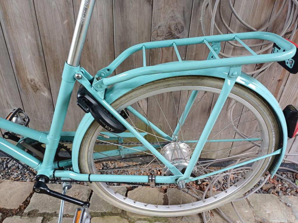 Achielle meisjes fiets, Minder dan 10 versnellingen, 26 inch, Zo goed als nieuw, Minder dan 47 cm