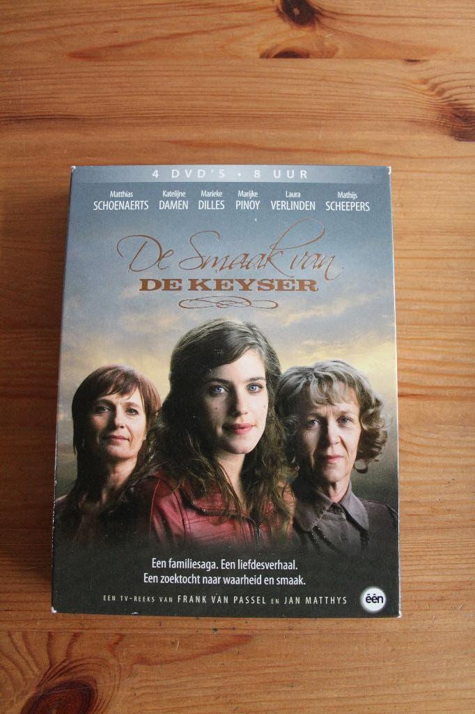 De smaak van de Keyser   Knappe Vlaamse Genever drama-serie!, Cd's en Dvd's, Dvd's | Tv en Series, Vanaf 12 jaar, Ophalen of Verzenden
