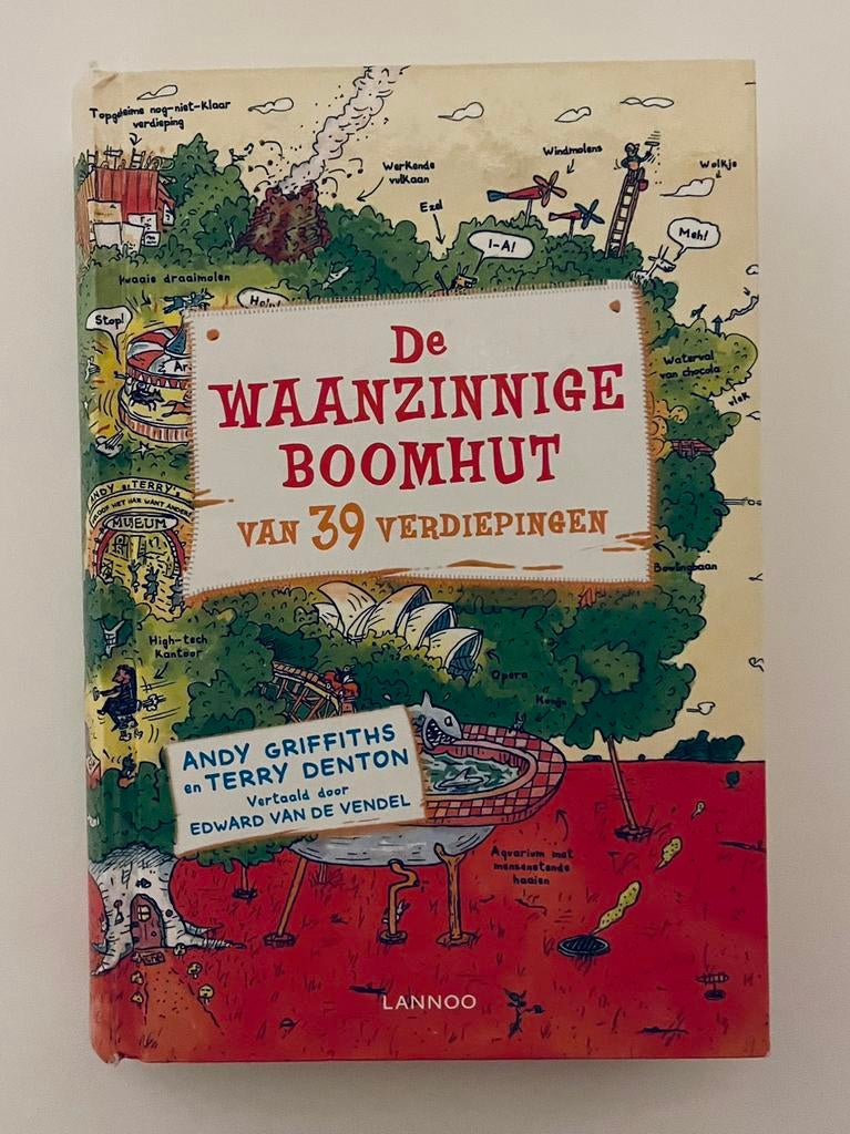 De waanzinnige boomhur 39 verdiepingen, Enlèvement, Comme neuf