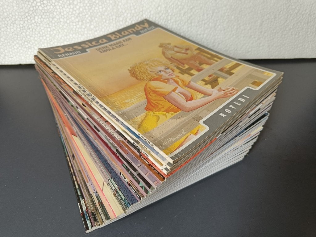 collectie van Jessica Blandy, een Belgische stripreeks, Ophalen of Verzenden