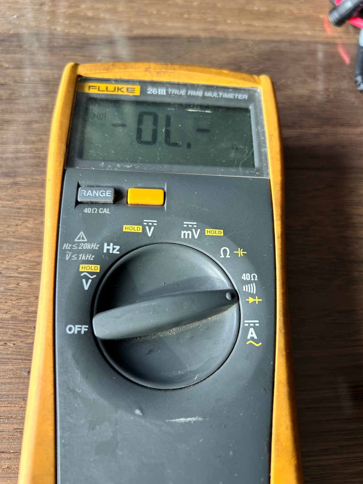 FLUKE 26 III true RMS mulitimeter, Doe-het-zelf en Bouw, Ophalen of Verzenden, Gebruikt, Multimeter