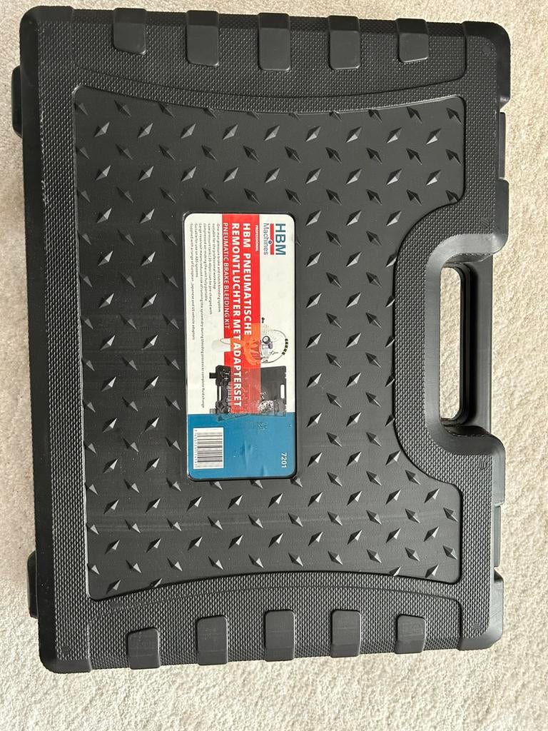 HBM REMONTLUCHTER ADAPTERS NIEUW, Enlèvement, Comme neuf