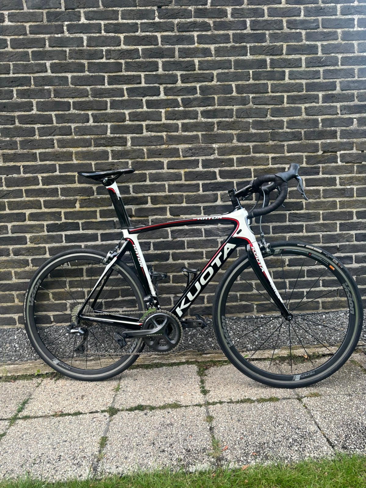 Kuota Kryon ultegra DI2, Enlèvement, Utilisé