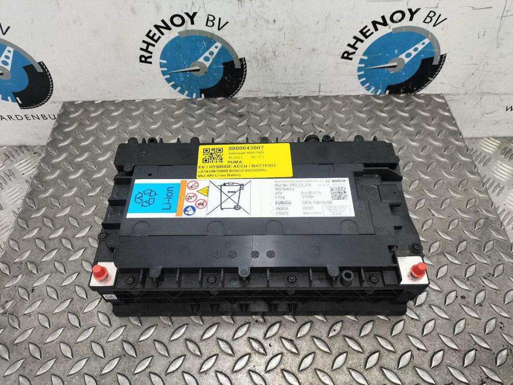 FORD PUMA ST-LINE BX72 EV / HYBRIDE ACCU / BATTERIJ (HOOG VO, Auto-onderdelen, Ophalen of Verzenden, Gebruikt, Stiba lid