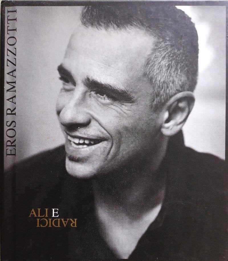 cd EROS RAMAZZOTTI ALI E RADICI + BOOKLET, CD & DVD, CD | Musique du monde, Enlèvement ou Envoi, Comme neuf