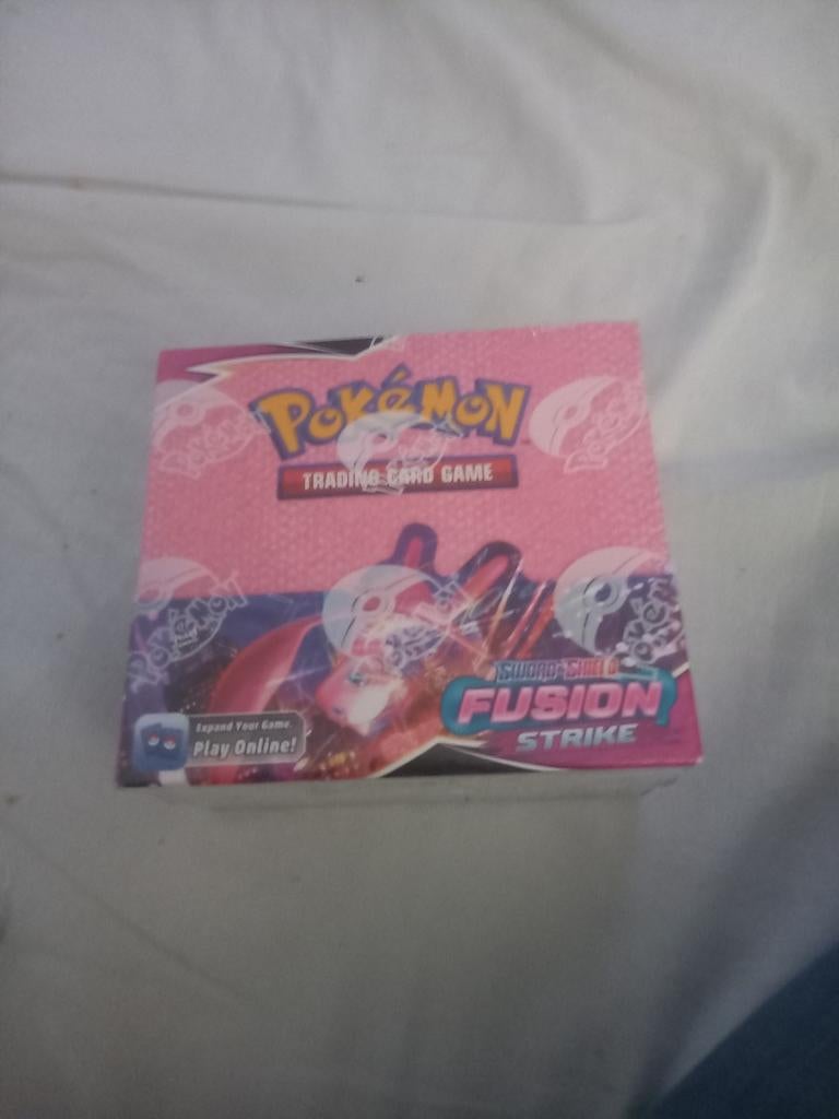 Fusion strike boosterbox, Ophalen, Boosterbox