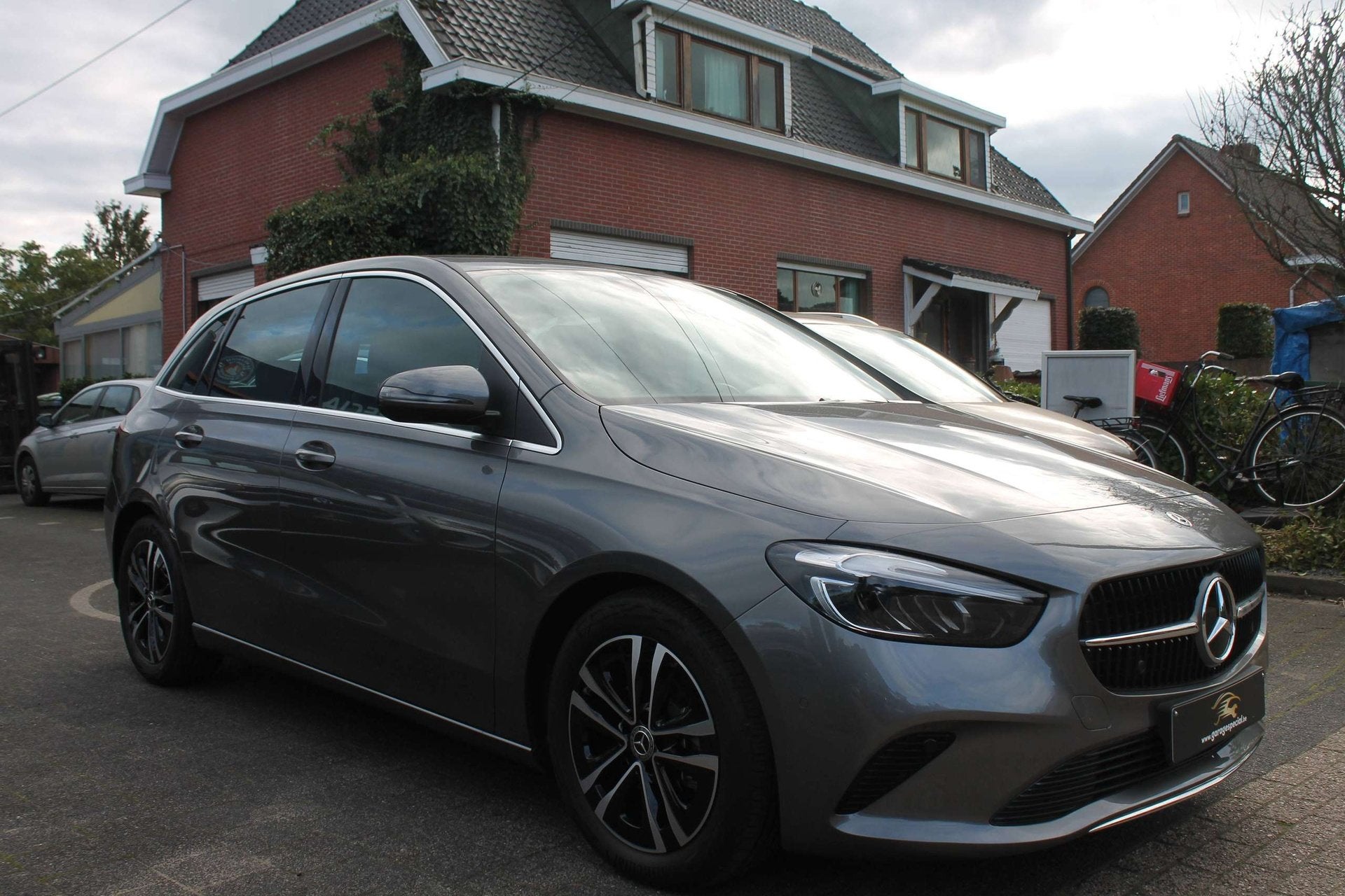 Mercedes-Benz B 180, Dealer onderhouden, 4 cilinders, 136 pk, Bedrijf