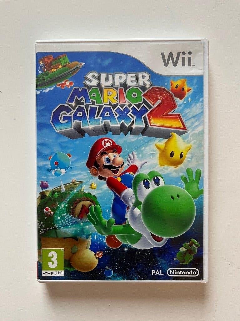 Wii - Super Mario Galaxy 2, Consoles de jeu & Jeux vidéo, Jeux | Nintendo Wii, 2 joueurs, Aventure et Action, Comme neuf, Enlèvement