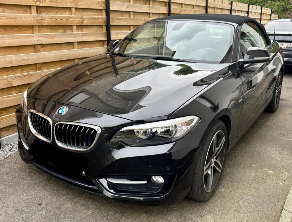 Bmw 218 i decapotable cabriolet, Autos, BMW, Particulier, Série 2, ABS, Caméra de recul, Airbags, Air conditionné, Climatisation automatique