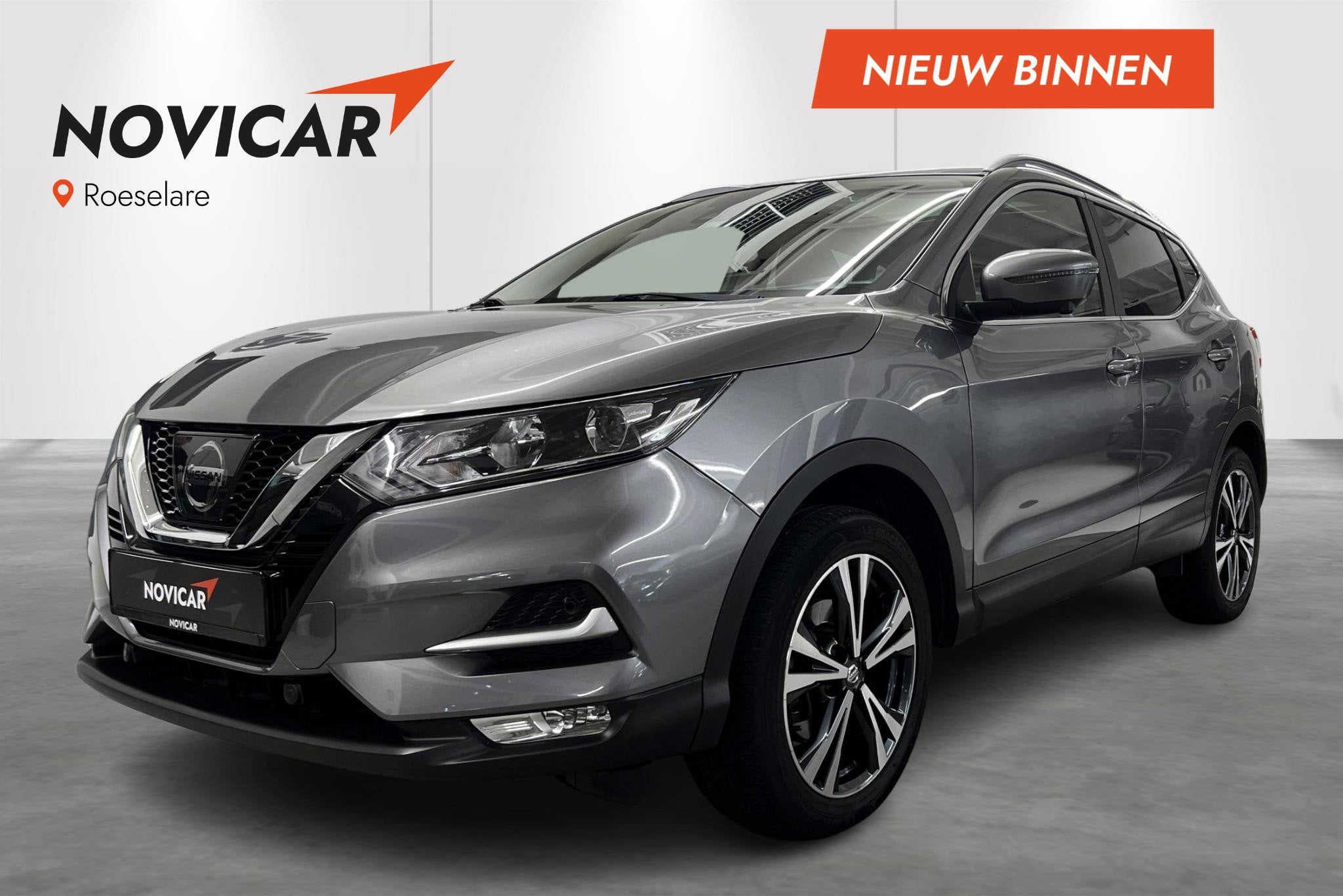 Nissan Qashqai 1.5 dCi Business Edition, Auto's, Voorwielaandrijving, 1350 kg, Stof, Gebruikt