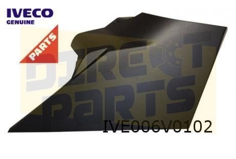 Iveco Daily onderste afdekking A-stijl Rechts (boven voorsch, -, -, Nieuw, Spatbord