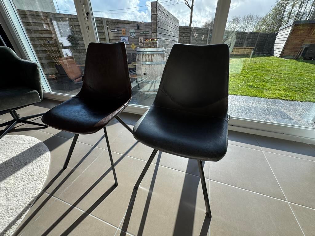 4 Castle line stoelen, Enlèvement, Utilisé