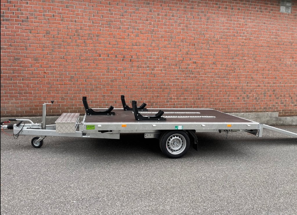 Mototrailer 2-3 vélos MTM 1500Kg avec toutes les options, Enlèvement, Comme neuf