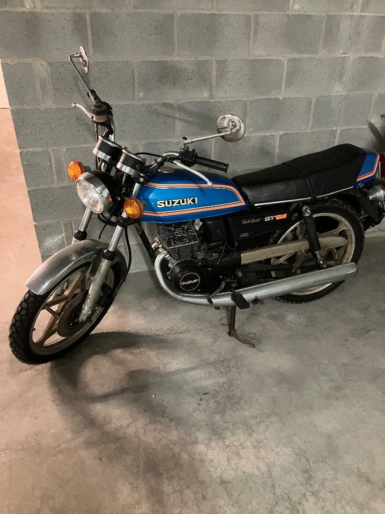 Suzuki 125 GT Gold Label 1976, Occasion, 125 cm³, 2 cylindres