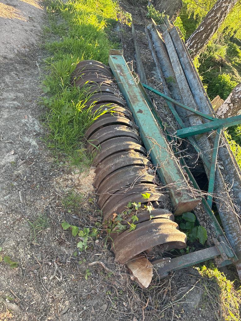 Vorenpakker grondbewerking, Ophalen, Akkerbouw, Grondbewerking