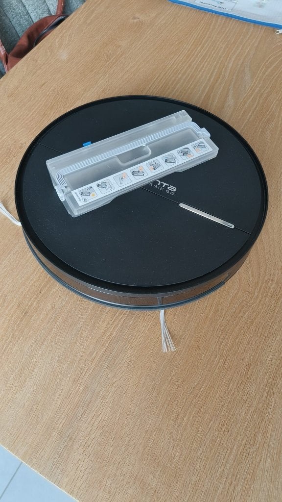 Rowenta Robotstofzuiger Explorer Serie 60, Elektronische apparatuur, Zo goed als nieuw, Robotstofzuiger, Ophalen, Rowenta