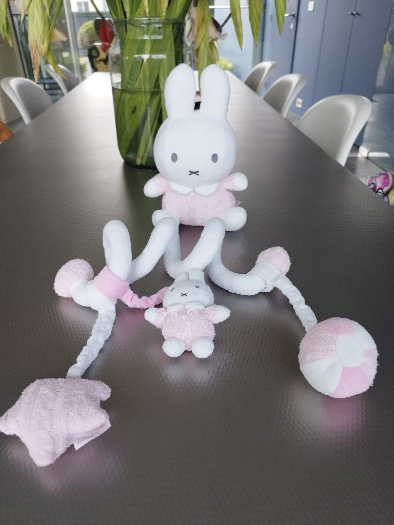 Babybed / box - spiraal + Nijntje, Kinderen en Baby's, Ophalen of Verzenden, Nieuw