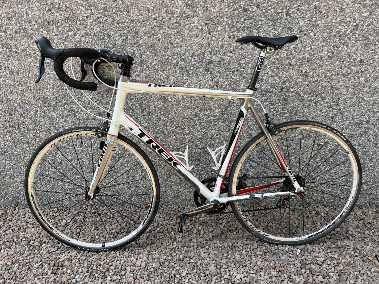 Trek 2.3 Alpha – Shimano 105 – racefiets – maat 56, Autres marques, 10 à 15 vitesses, Aluminium, Enlèvement