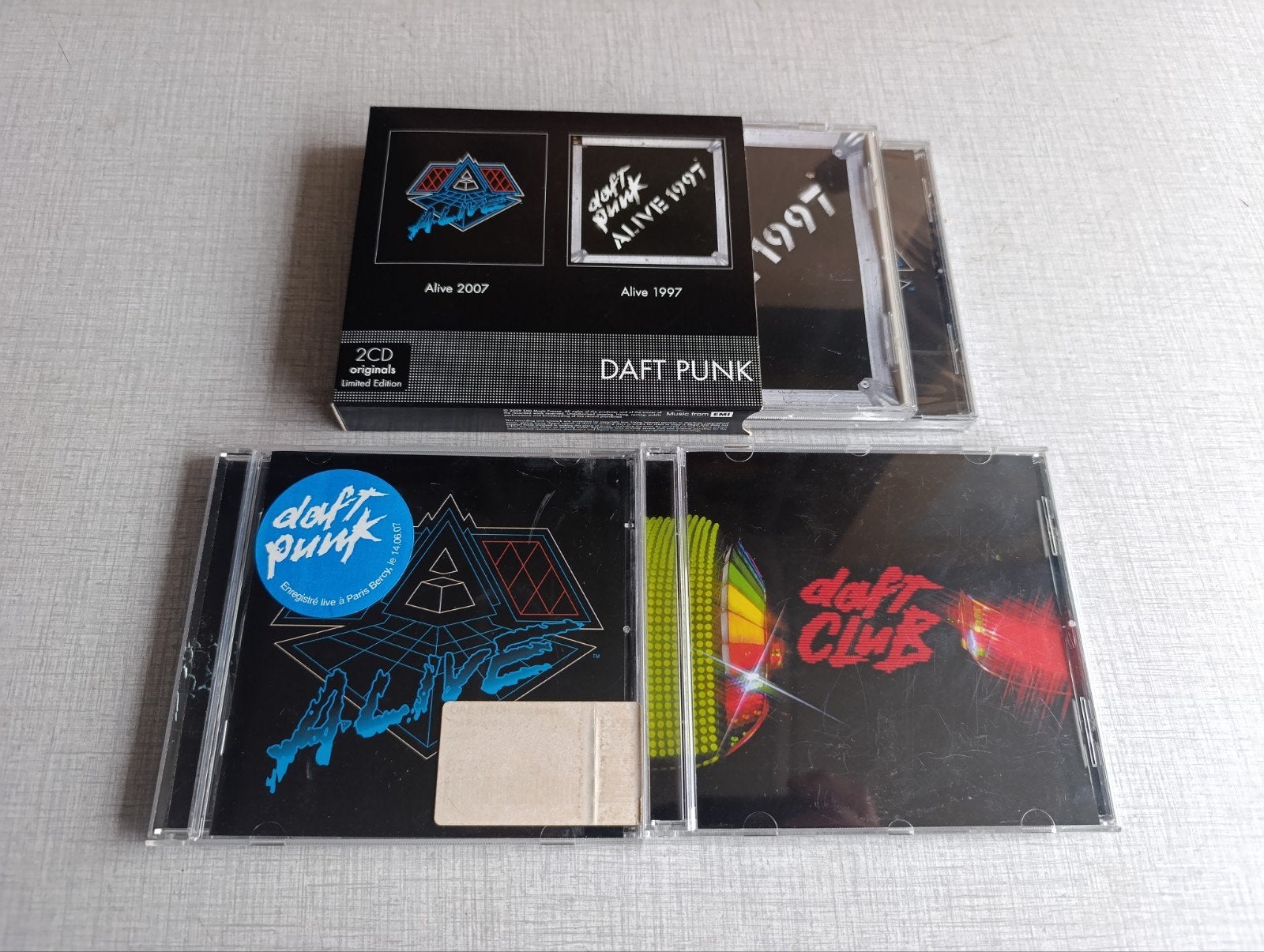 CD lot Daft Punk, Cd's en Dvd's, Ophalen of Verzenden