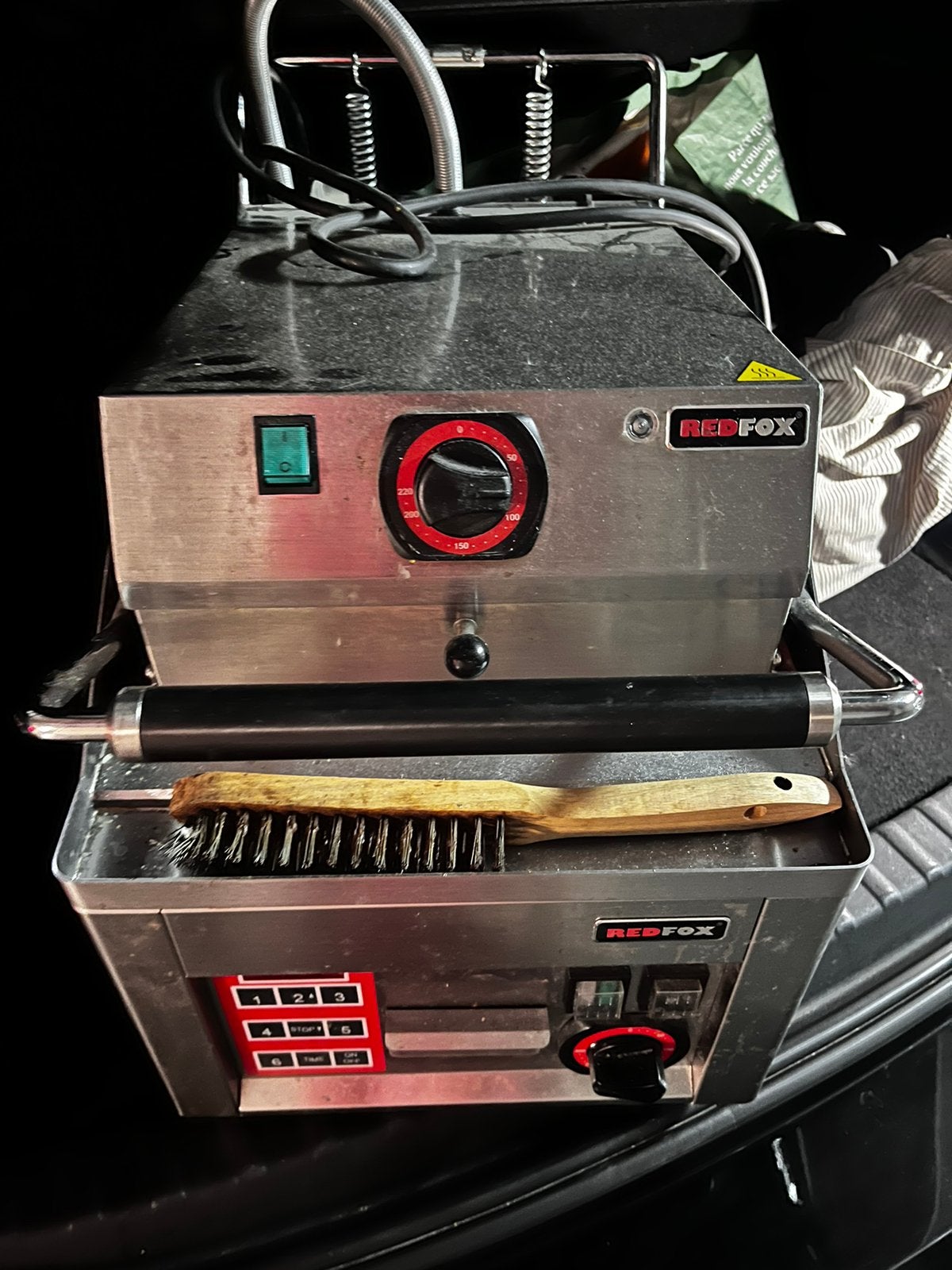 clam grill pro état impeccable, Articles professionnels, Horeca | Équipement de cuisine, Enlèvement, Neuf, sans emballage, Cuisinière, Friteuse et Grils