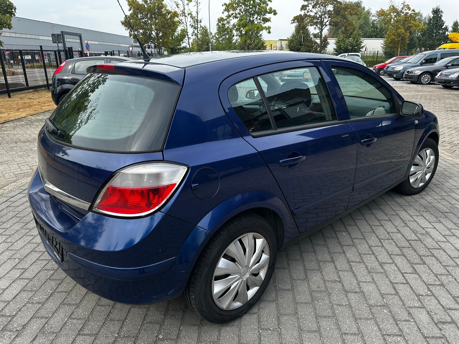 Opel astra, Entreprise, 5 portes, 5 places, Tissu