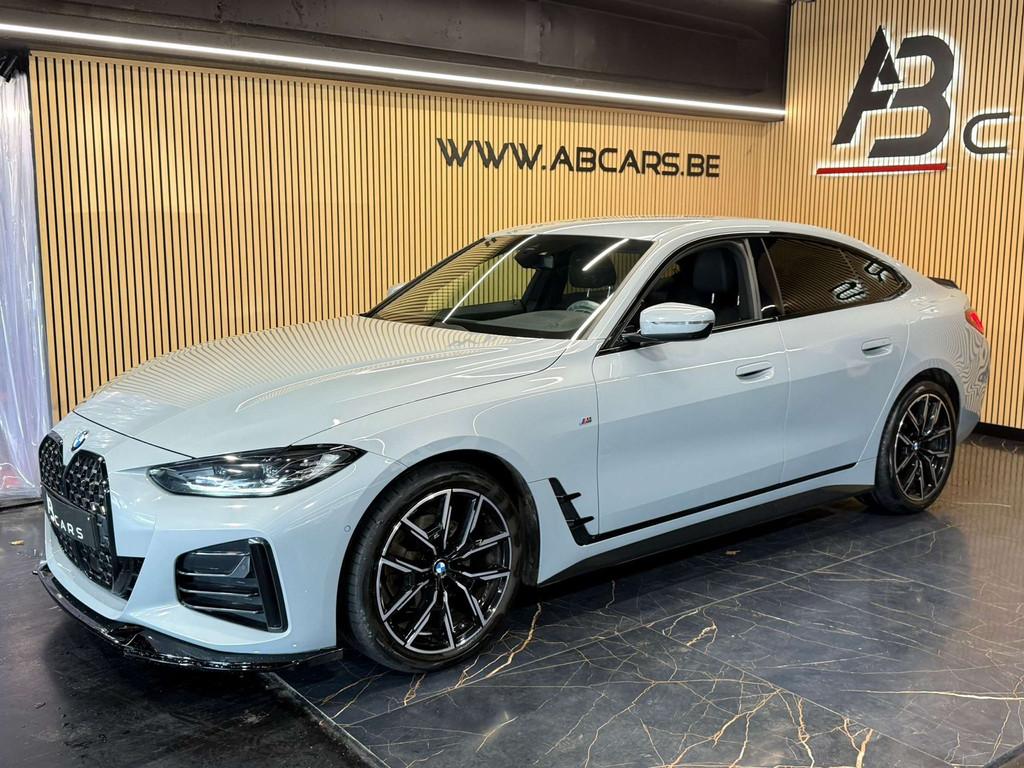 BMW 4 Serie 420 DA * Gran Coupé * PACK M PERFORMANCE * GAR, Auto's, Automaat, 4 cilinders, Bedrijf, https://public.car-pass.be/vhr/f3bb125f-bf60-4674-a573-36e8664db8d5