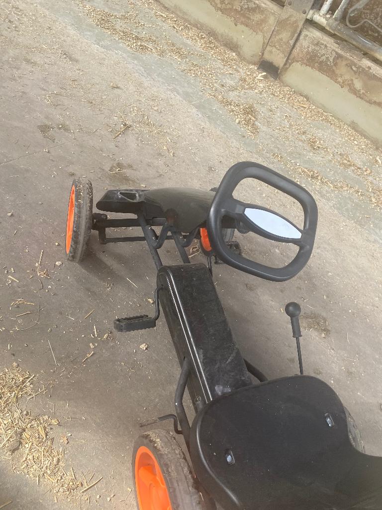 Karting à pédale pour enfants, Enlèvement, Comme neuf, Kart
