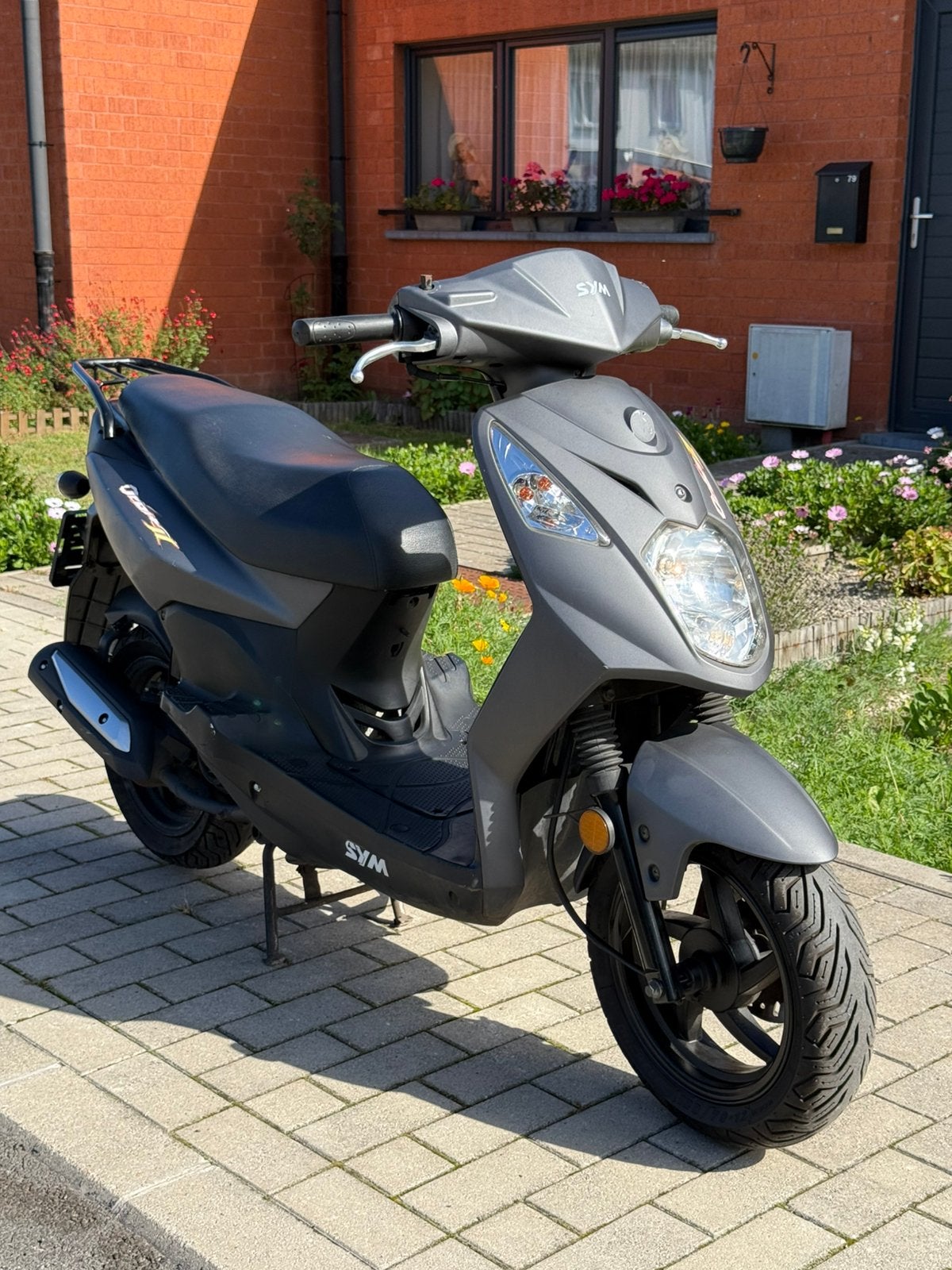 Scooter Sym Orbit 2 classe A // livraison possible, Fietsen en Brommers, Ophalen, Zo goed als nieuw, Koplamp, SYM