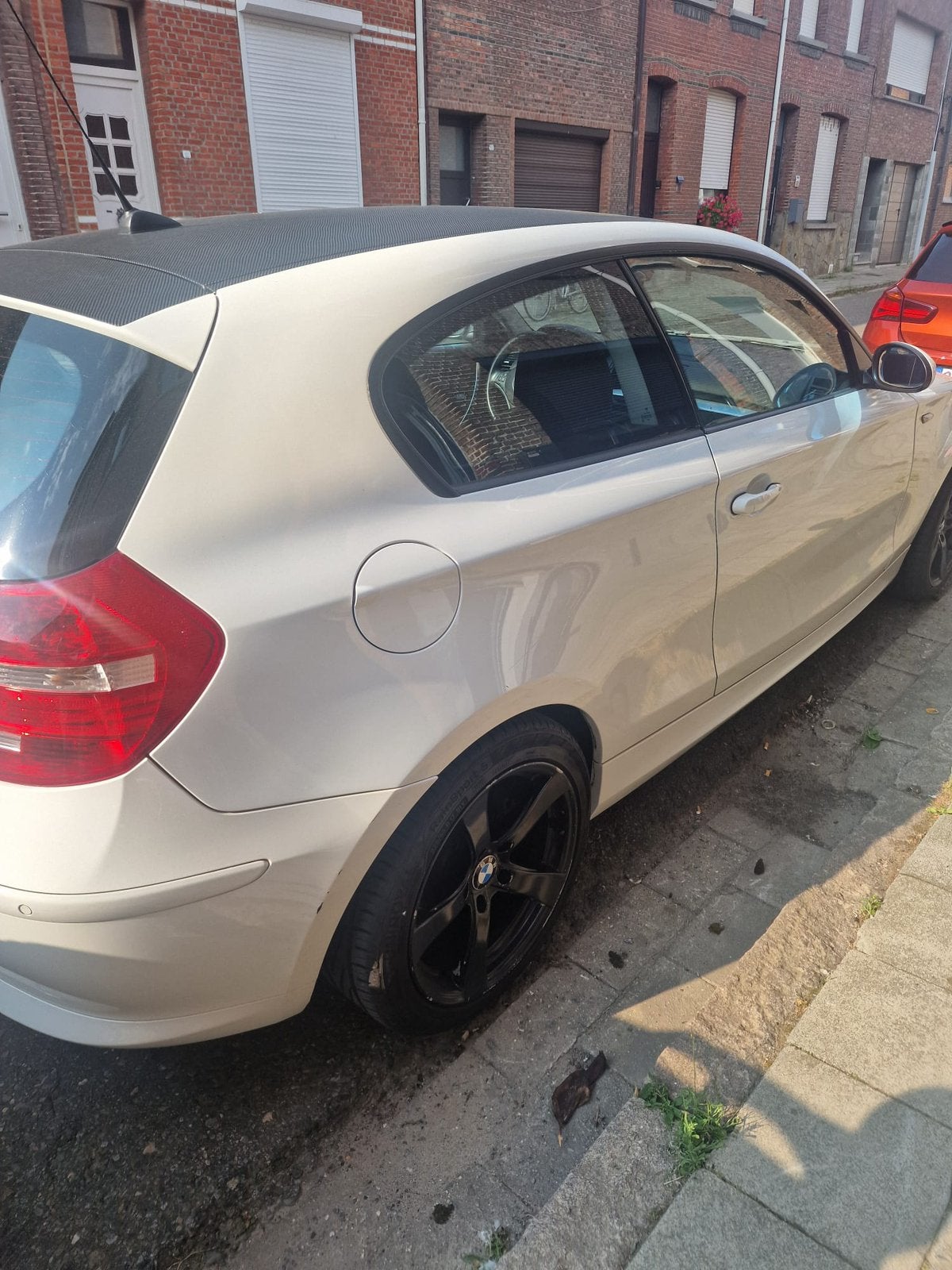 BMW 1 Serie te koop – Export / Onderdelen – In huidige staat, Auto's, 100 kW, 1995 cc, Zwart, Leder en Stof