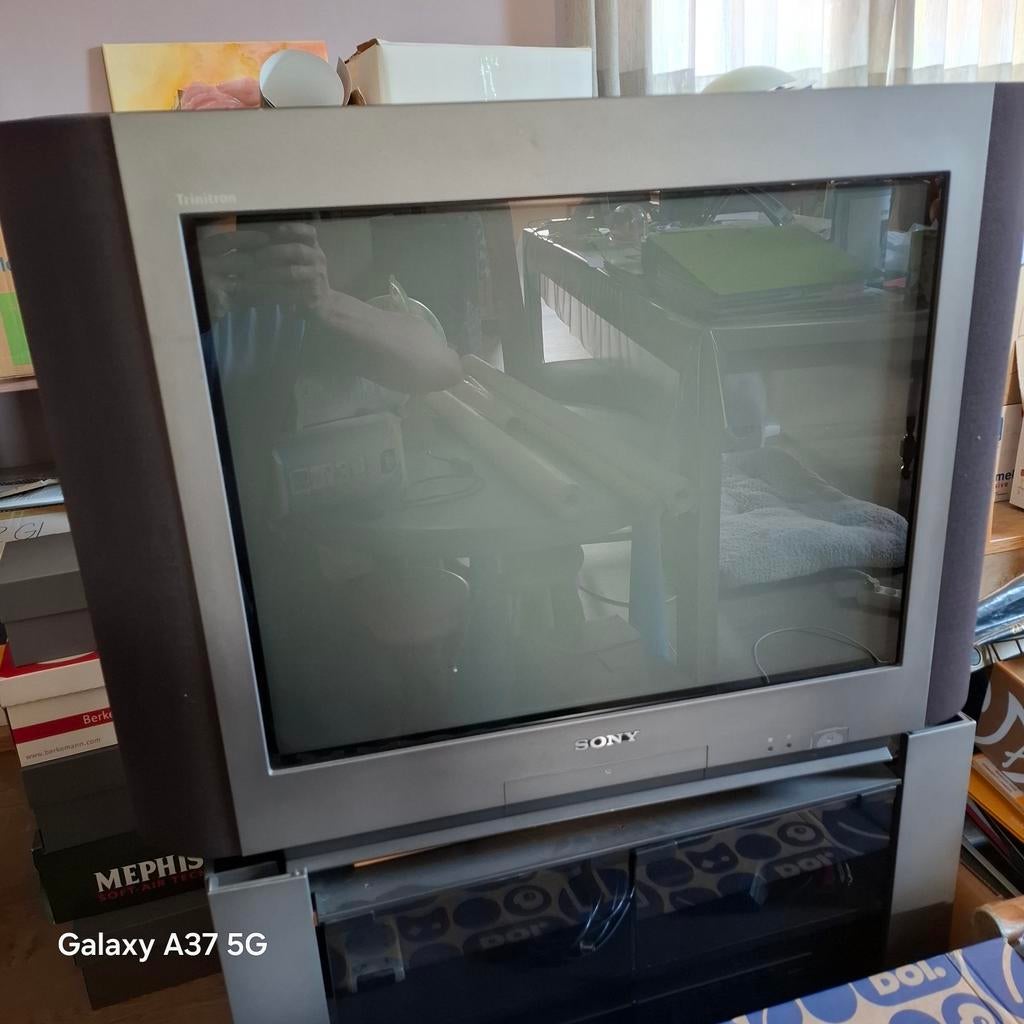 Sony trinitron tv, Ophalen, Sony