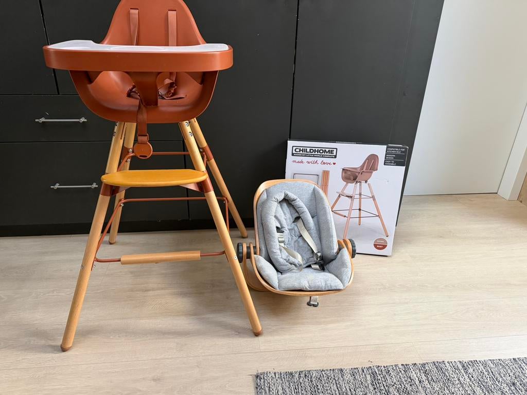Eetstoel childhome, Kinderen en Baby's, Ophalen, Zo goed als nieuw