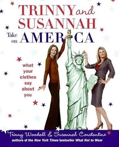 Trinny and susannah - take on america, Livres, Mode, Enlèvement ou Envoi, Comme neuf, Mode en général