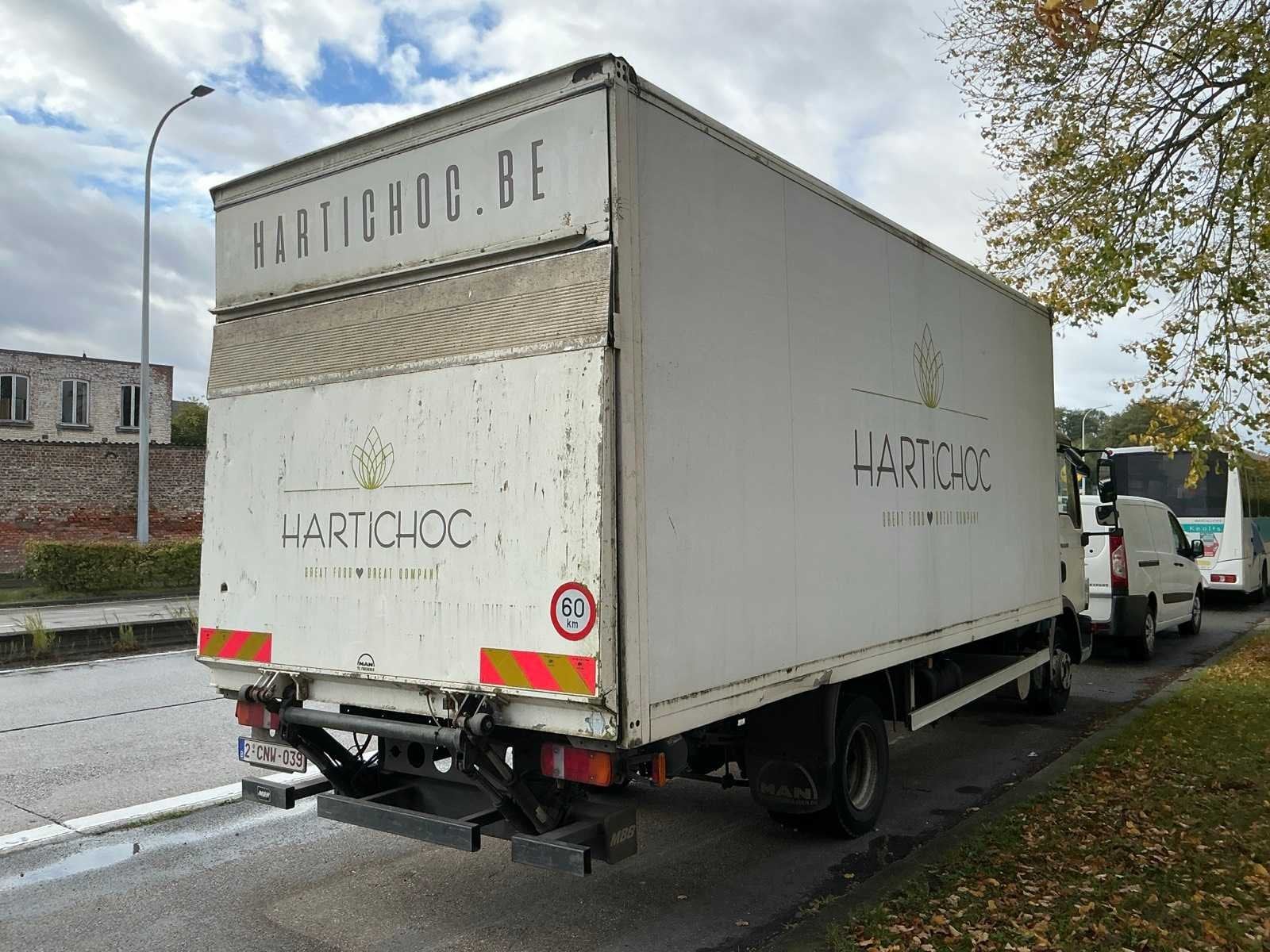 2007 MAN TGL T884F Vrachtwagen, Auto's, Bedrijf, Te koop, MAN, Overige brandstoffen
