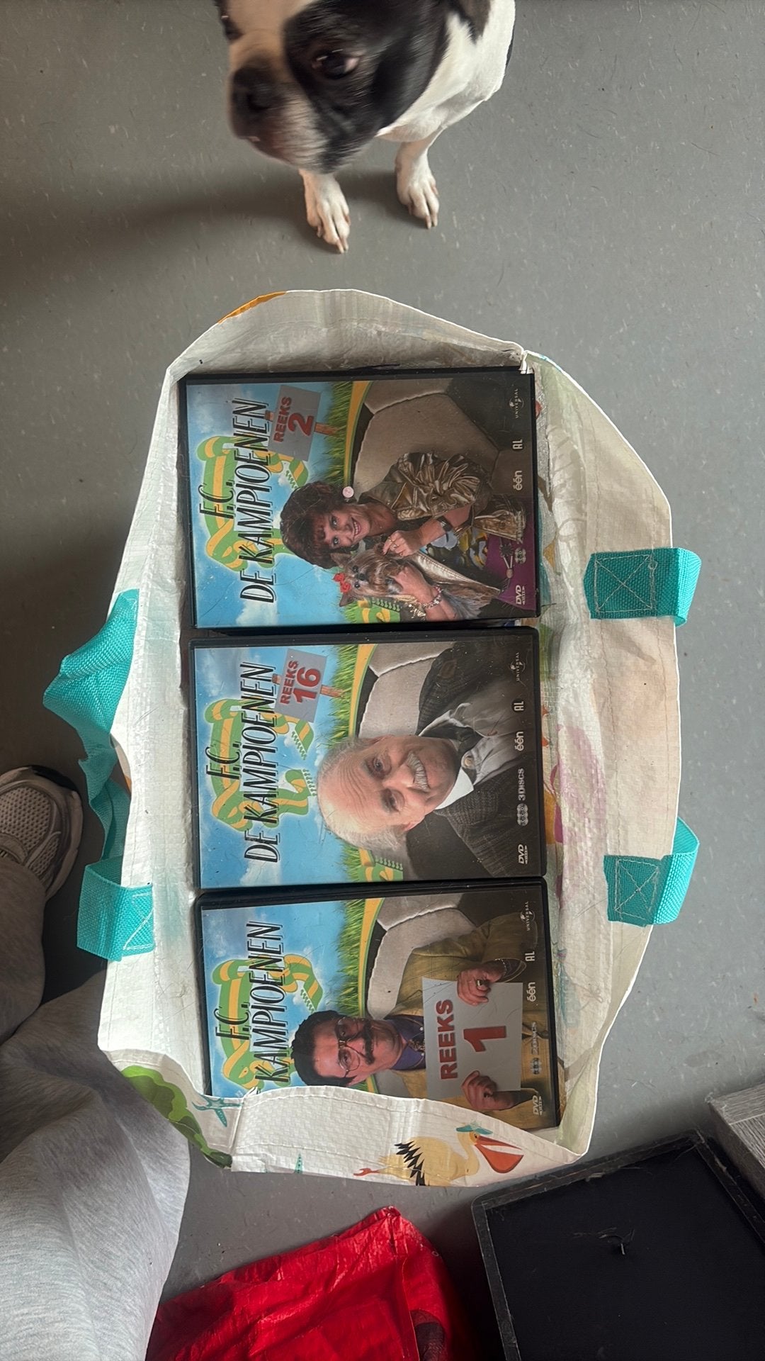 Dvd, Ophalen, Zo goed als nieuw