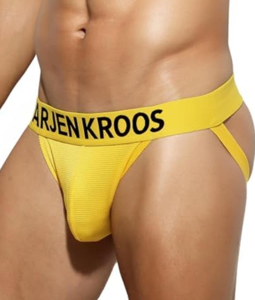 Jockstrap slip Arjen Kroos l-xl, Kleding | Heren, Ondergoed, Ophalen, Slip