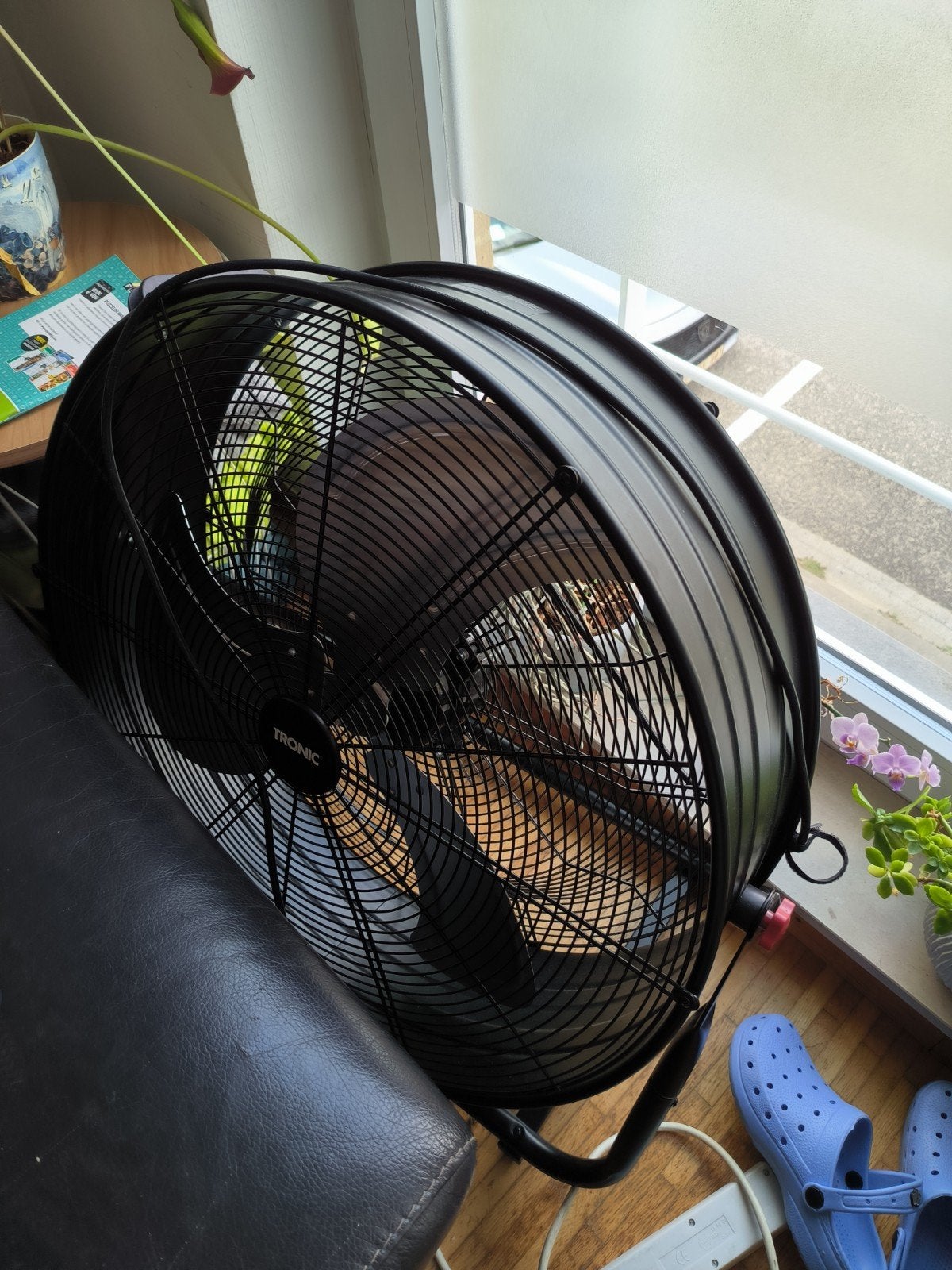 krachtige grond ventilator te koop! "Splinternieuw", Enlèvement