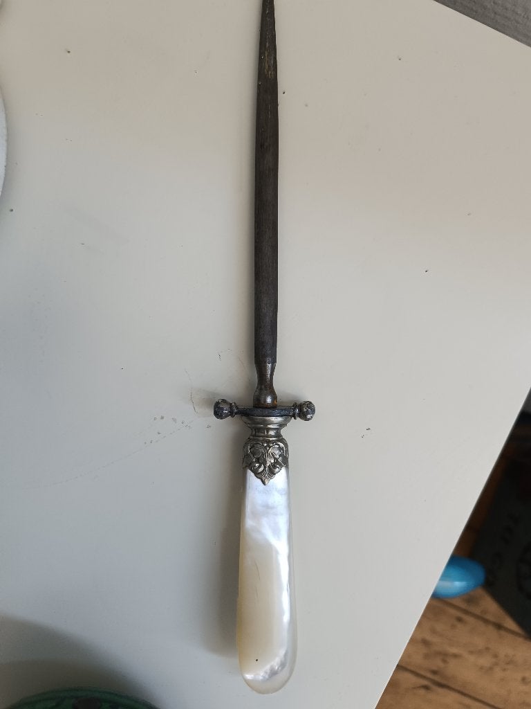 Fusil a aiguiser ancien, Enlèvement ou Envoi