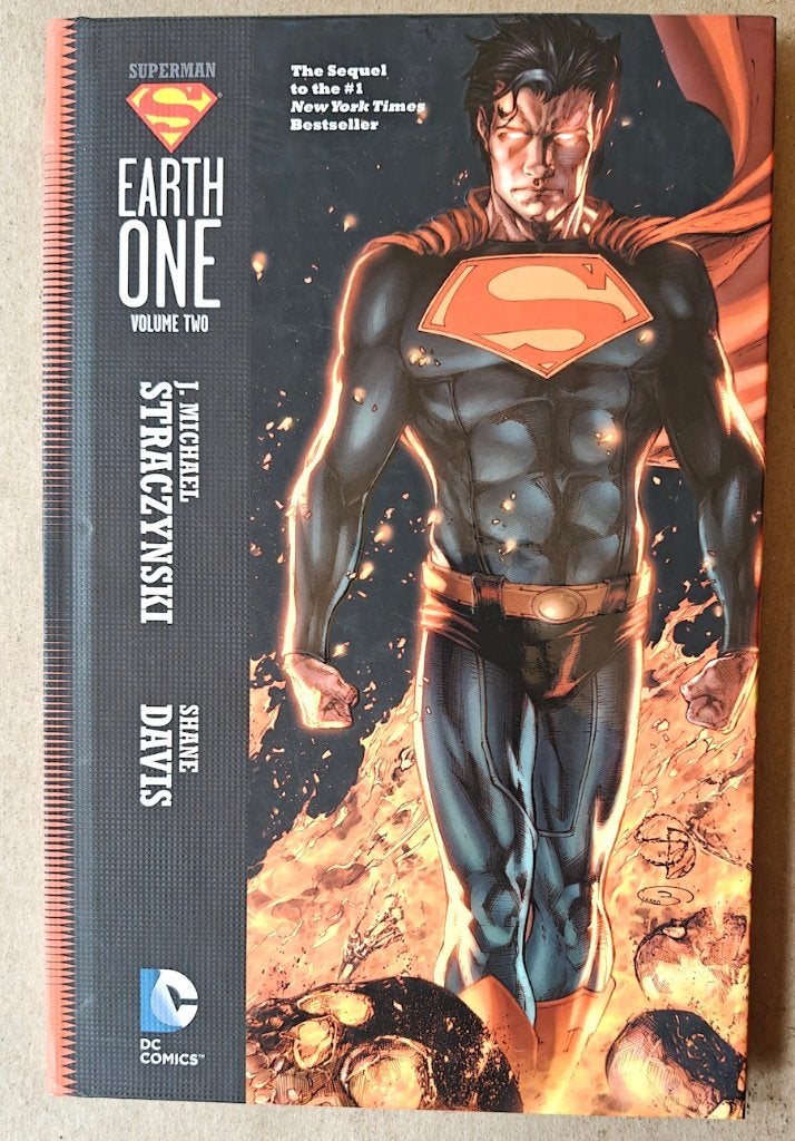 Superman Earth One HC (2010-2015 DC) #2, Enlèvement ou Envoi, Comme neuf