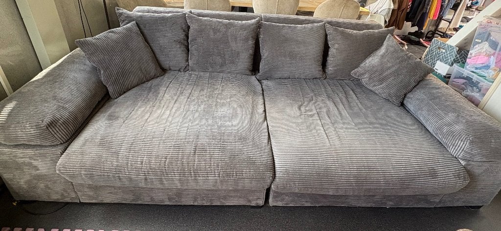 Bigsofa zetel, 250 à 300 cm, Quatre personnes ou plus, 125 à 150 cm, Banc droit