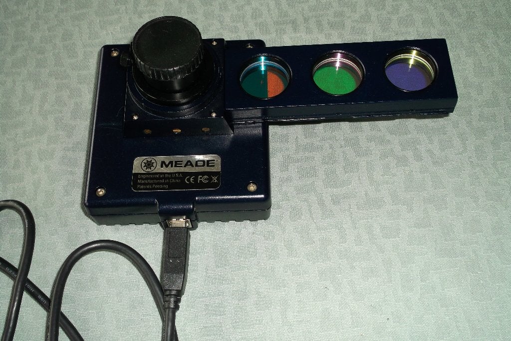 Astrocamera Meade DeepSky Imager III Pro, Ophalen of Verzenden, Zo goed als nieuw, Onderdelen of Accessoires