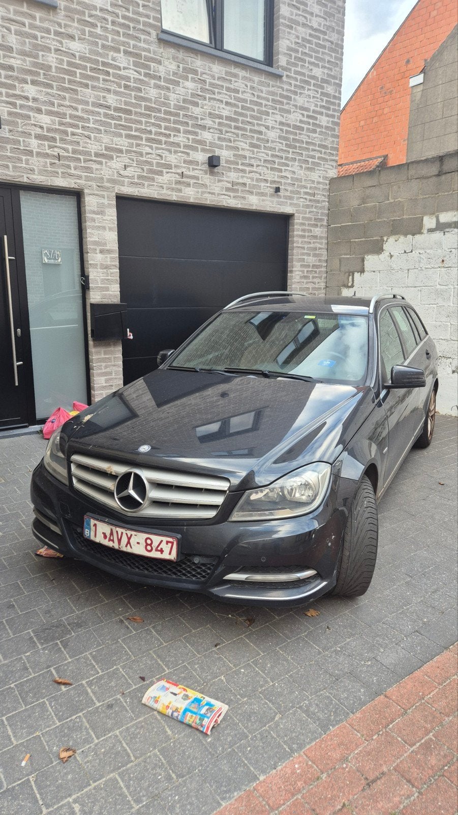 Mercedes C200 MOTEUR cassé, Particulier, Achat