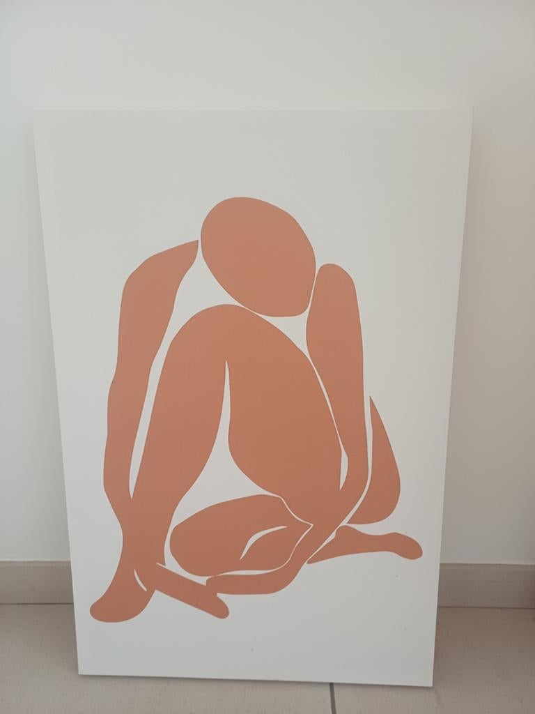 Canvas voor binnen of buiten. Matisse geïnspireerd, Ophalen
