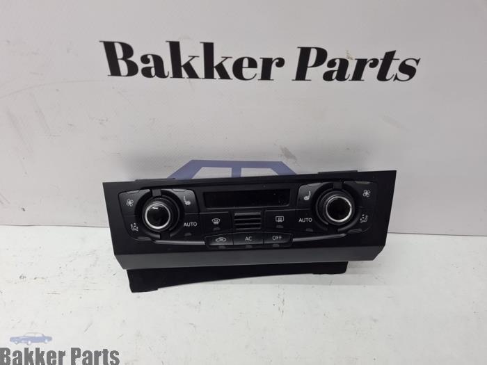 Panneau de commandes chauffage d'un Audi Q5, -, -, 3 mois de garantie, Audi