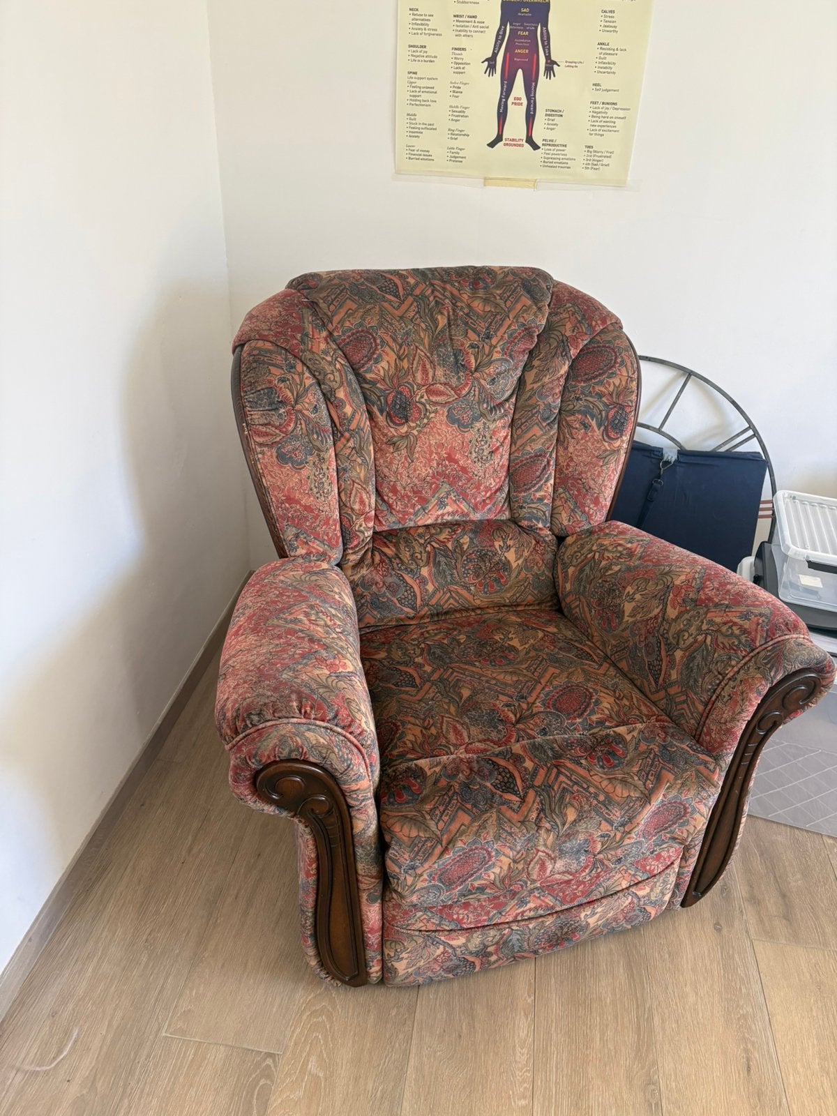 Relax zetel, Huis en Inrichting, Ophalen, Gebruikt