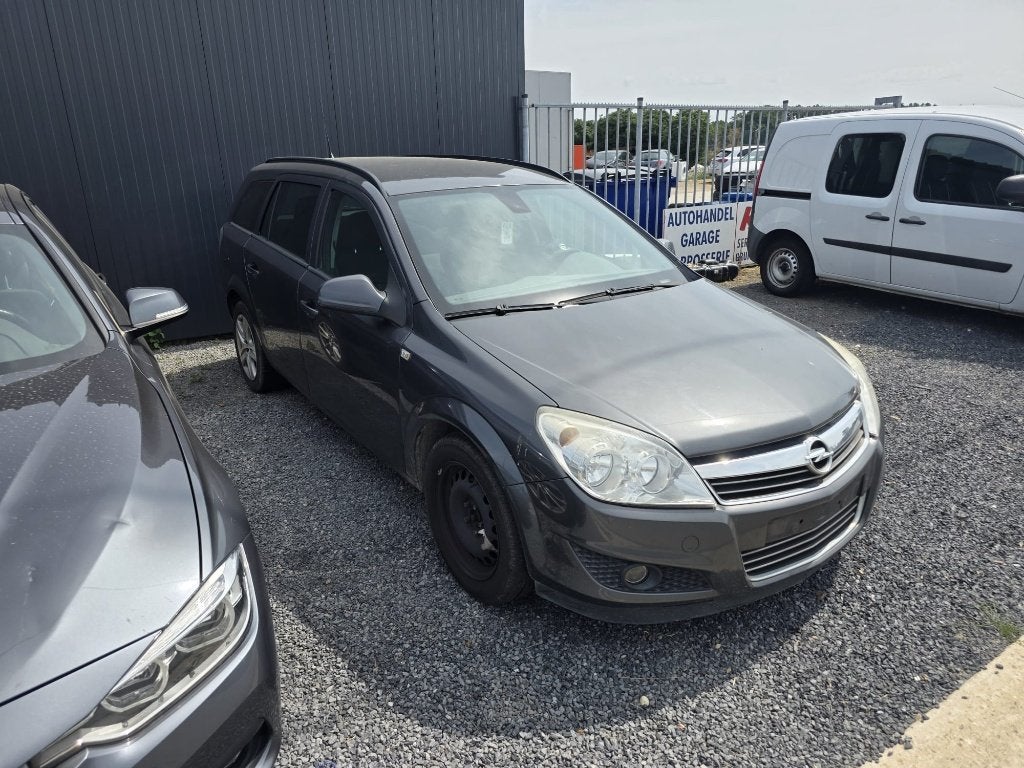 opel astra station 1.7tdi  2009, Auto's, Opel, Voorwielaandrijving, Stof, Zwart, 4 cilinders