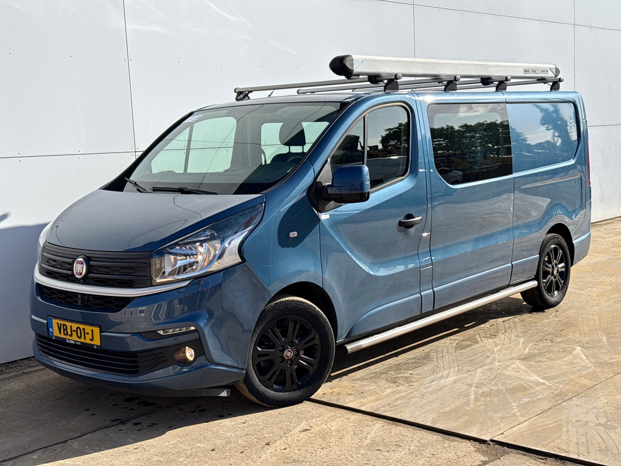 Fiat Talento 1.6 125PK L3H1 Airco Cruise Control Carplay Tre, Auto's, Voorwielaandrijving, Gebruikt, Euro 6, 4 cilinders