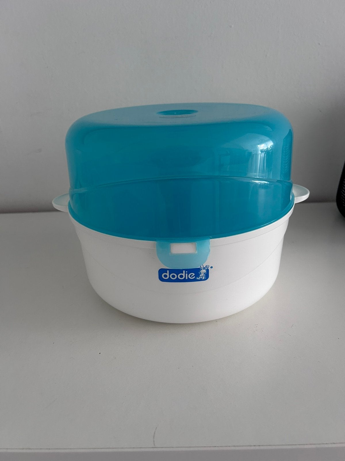 Sterilisateur Micro Ondes dodie, Enlèvement, Comme neuf, Tire-lait