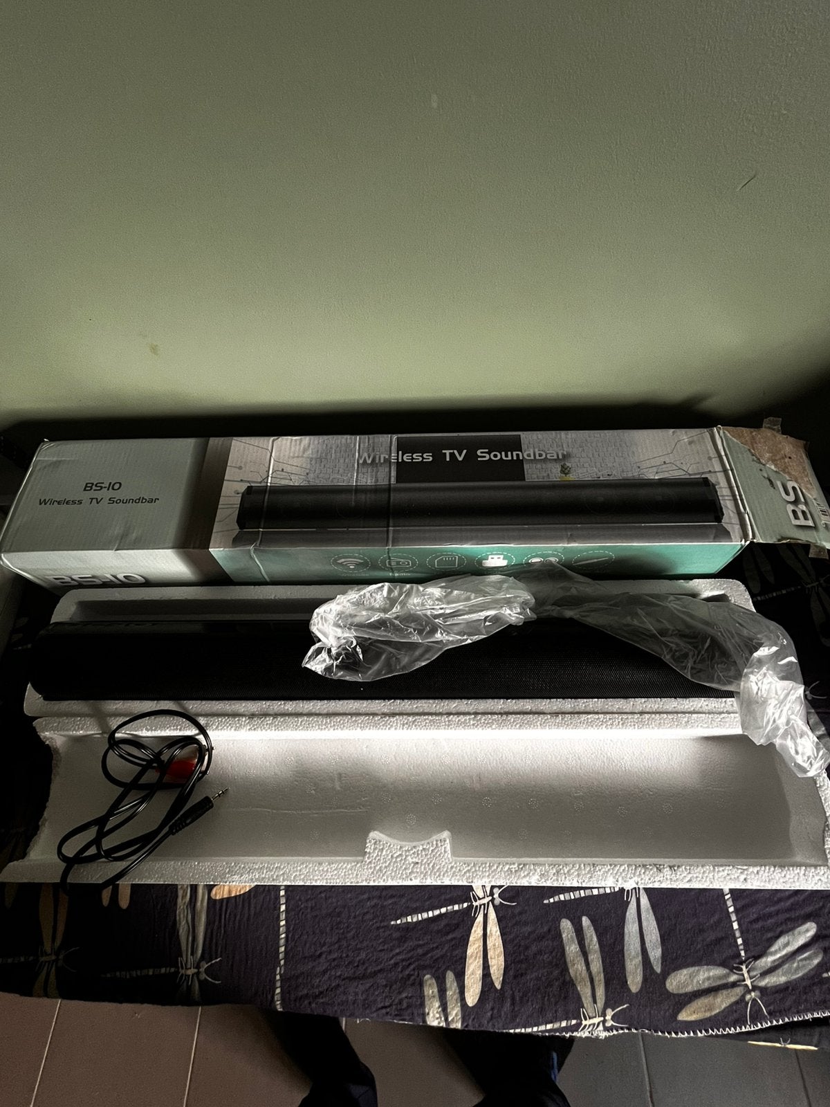 Draadloze Tv soundbar, Ophalen, Bluetooth, Nieuw