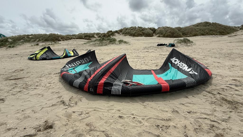 Kite surf slingshot turbine 13m, Enlèvement, Comme neuf, Kite