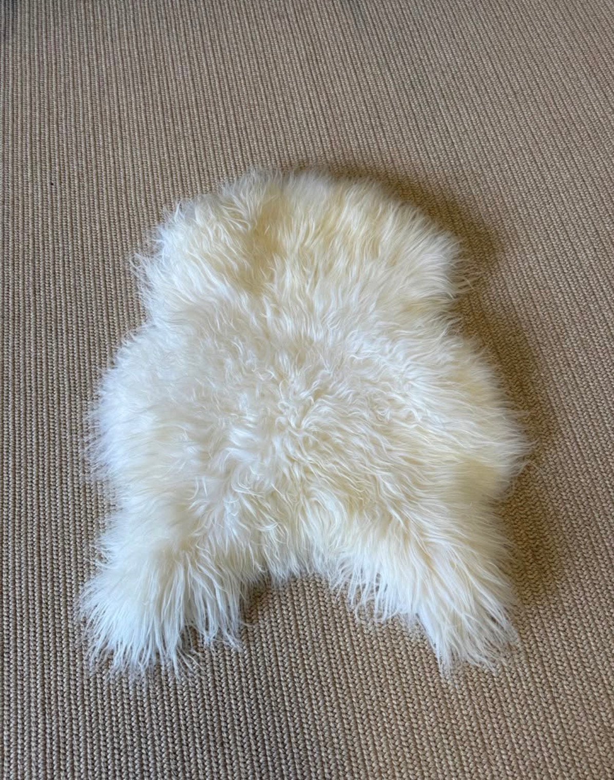 Tapis en poile de mouton, Enlèvement ou Envoi, Comme neuf